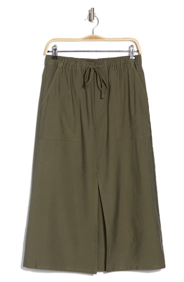 Sanctuary Utility Pocket Skirt, Alternate, color, Willow