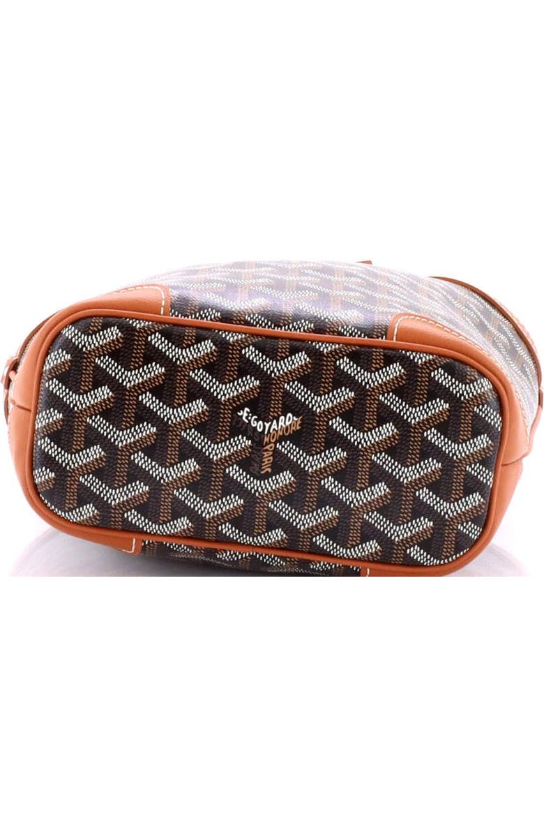 Pre-Owned Goyard Beluga Bag Coated Canvas Mini, Alternate, color, Brown