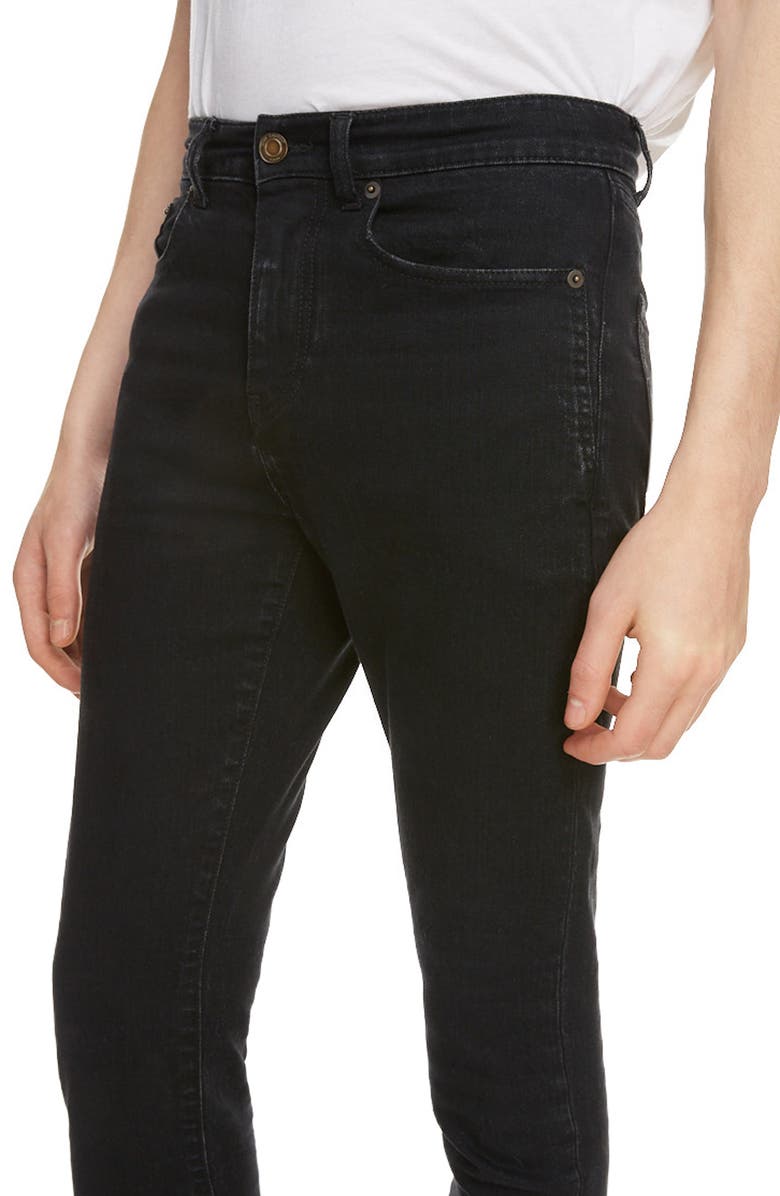 Saint Laurent Skinny Jeans, Alternate, color, 