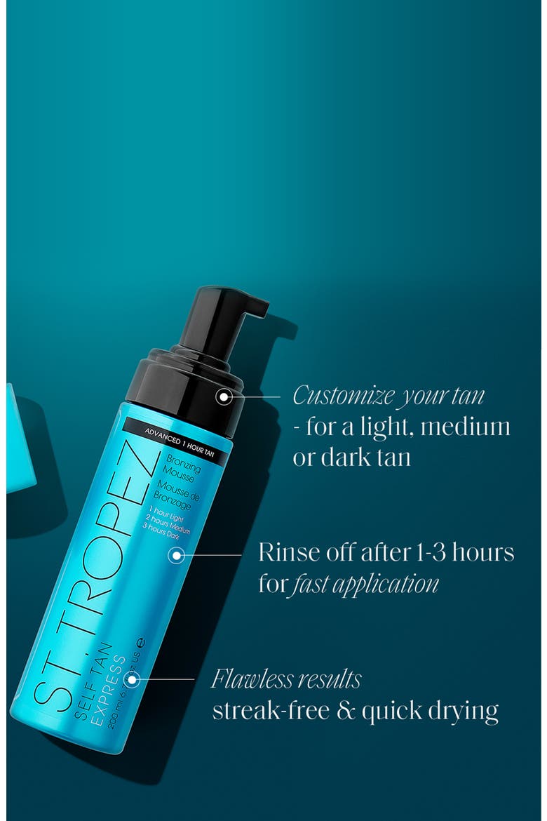 Self Tan Express Bronzing Mousse, Alternate, color, NO COLOR
