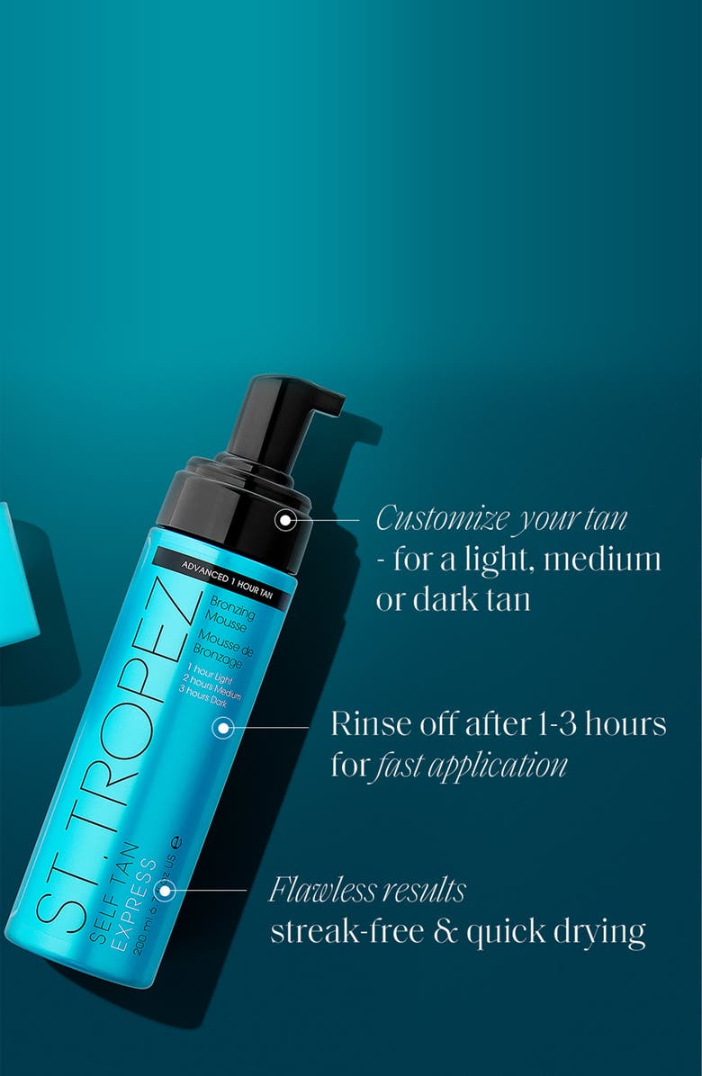 St. Tropez Self Tan Express Bronzing Mousse, Alternate, color, 