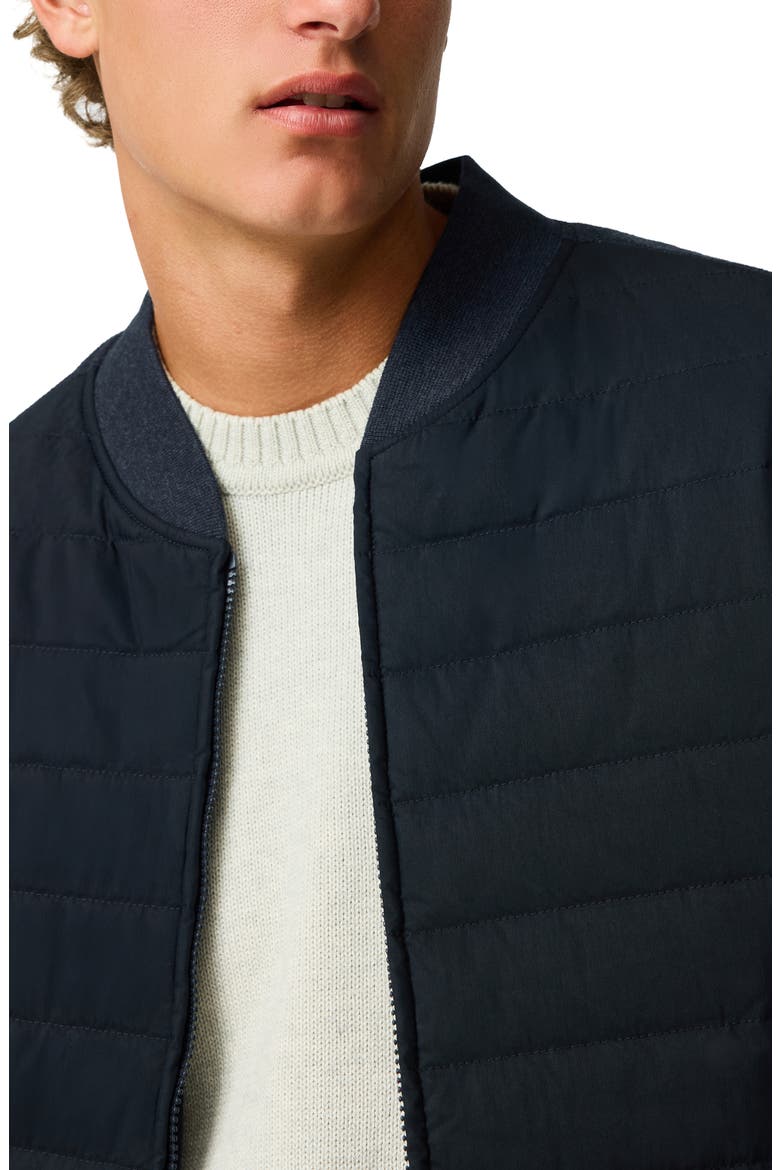 Woodside Quilted Vest, Alternate, color, NAVY