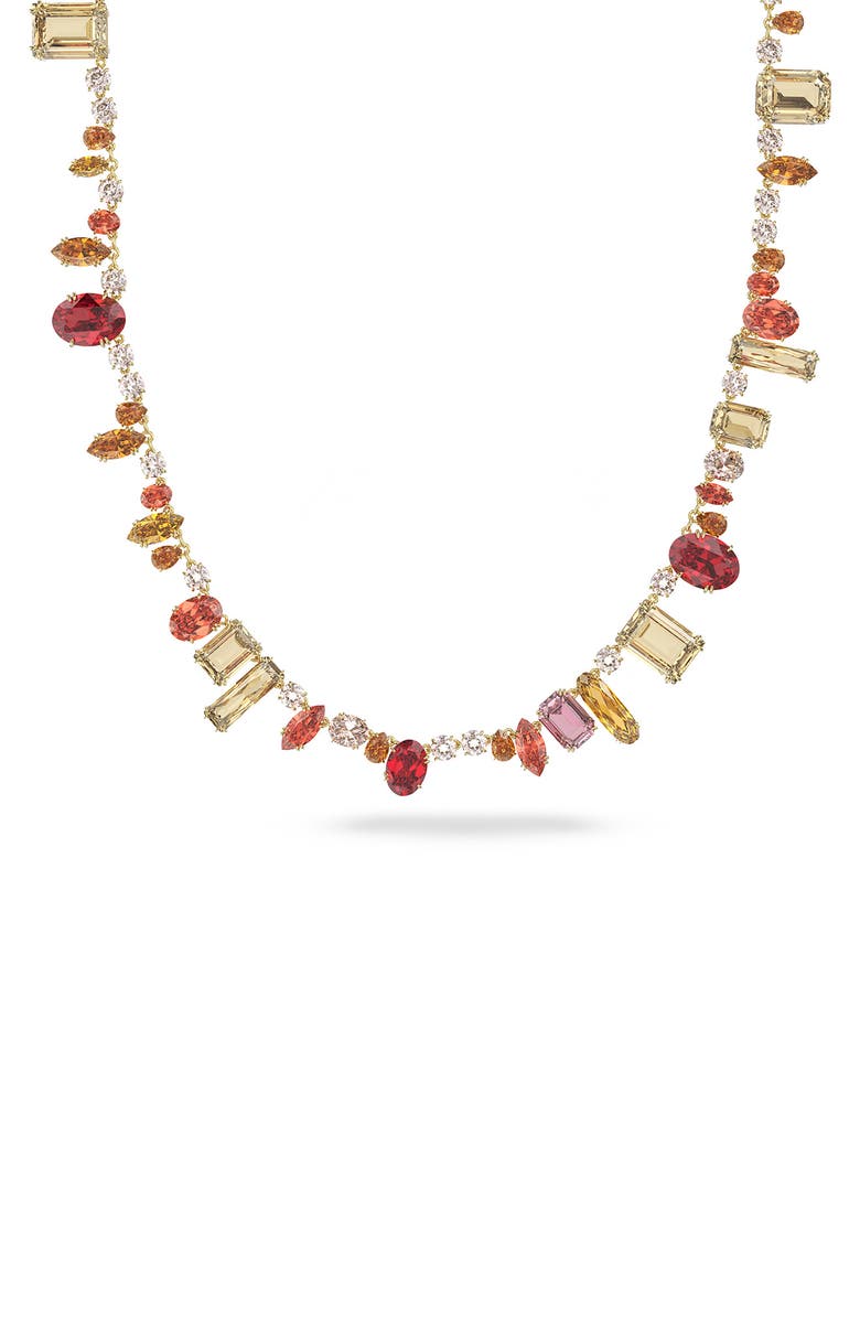 Swarovski Gema Long Crystal Necklace, Alternate, color, 