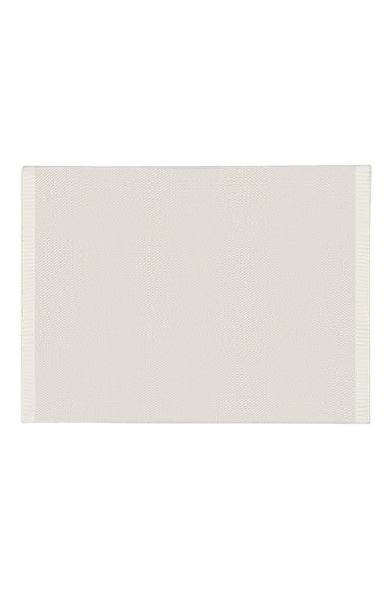 One of a Kind Wool & Cotton Rug, Main, color, DUNE WHITE
