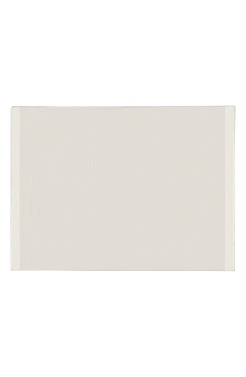 Fable One Of A Kind Wool & Cotton Rug In Dune White