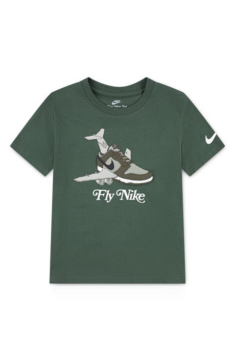 Kids' Fly Nike Graphic T-Shirt (Toddler & Little Kid)