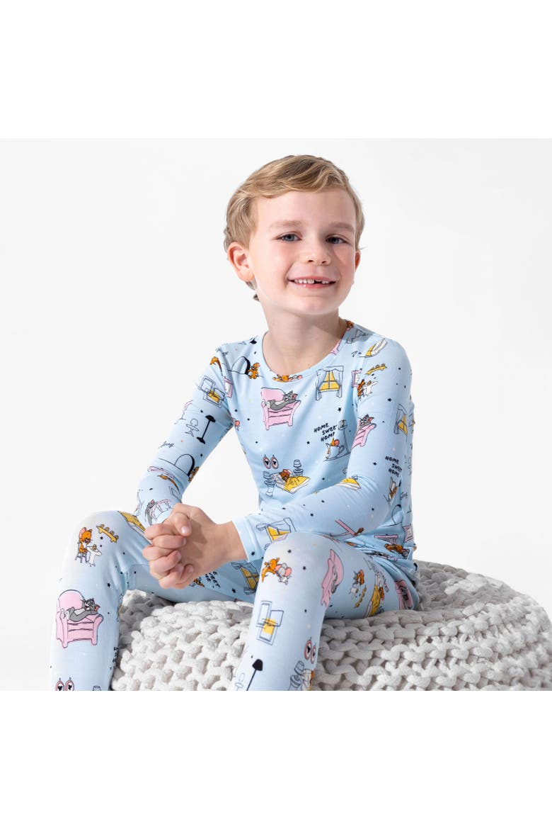 Kids' Tom & Jerry Home Sweet Home Set of 2 Piece Pajamas, Alternate, color, Tom & Jerry: Home Sweet Home