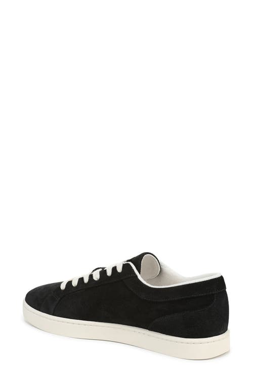 Vince Kameron Low Top Sneaker In Black