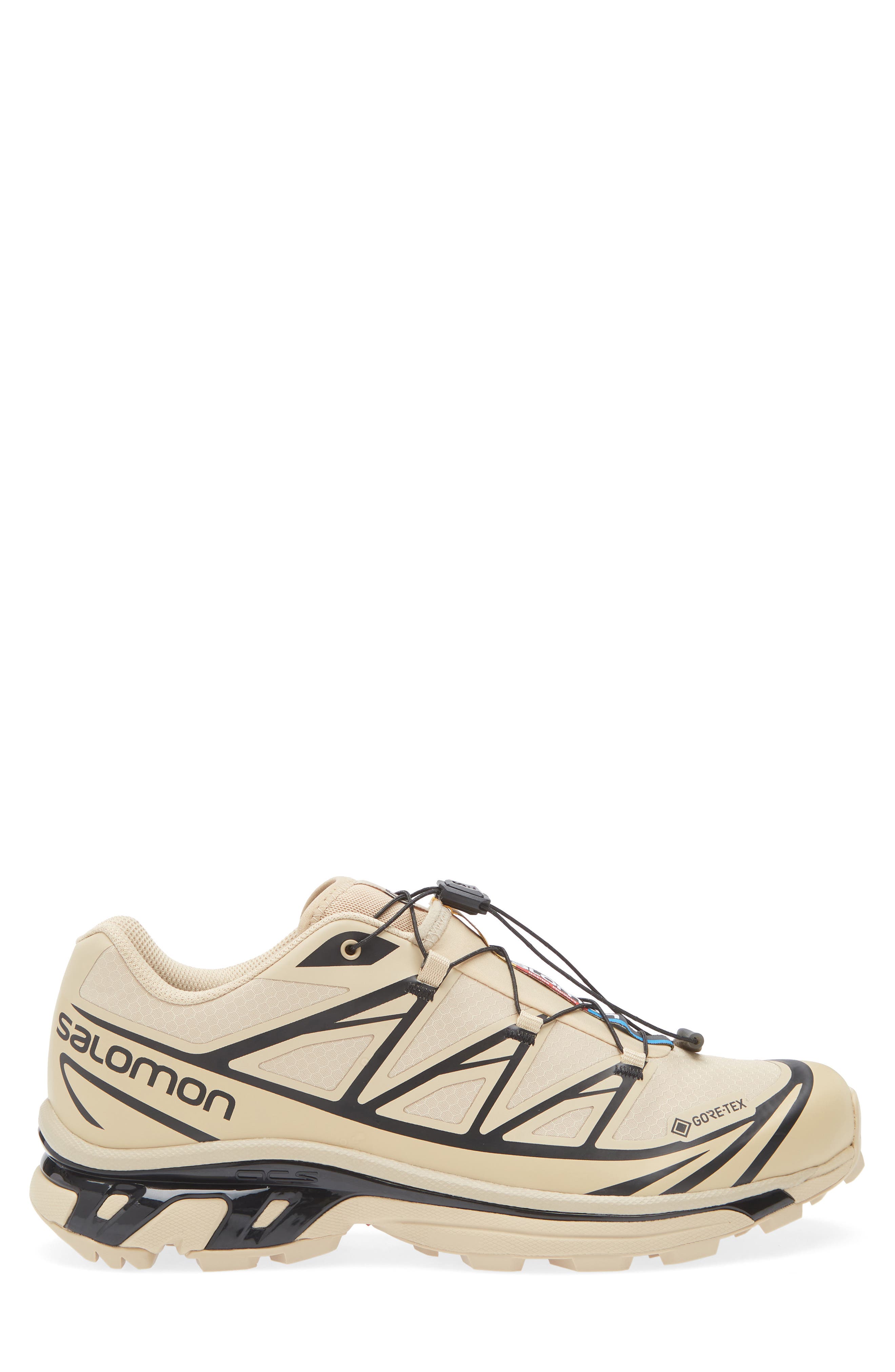 Gender Inclusive XT-6 Gore-Tex® Waterproof Sneaker, Alternate, color, SAFARI/ SAFARI/ BLACK