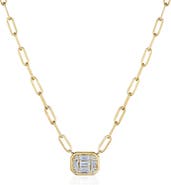 Kwiat Starburst Diamond Pendant Necklace