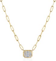 Kwiat Starburst Diamond Pendant Necklace