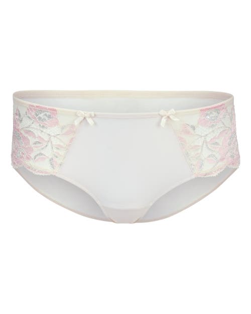 Adore Me Missy Hipster Panties In White