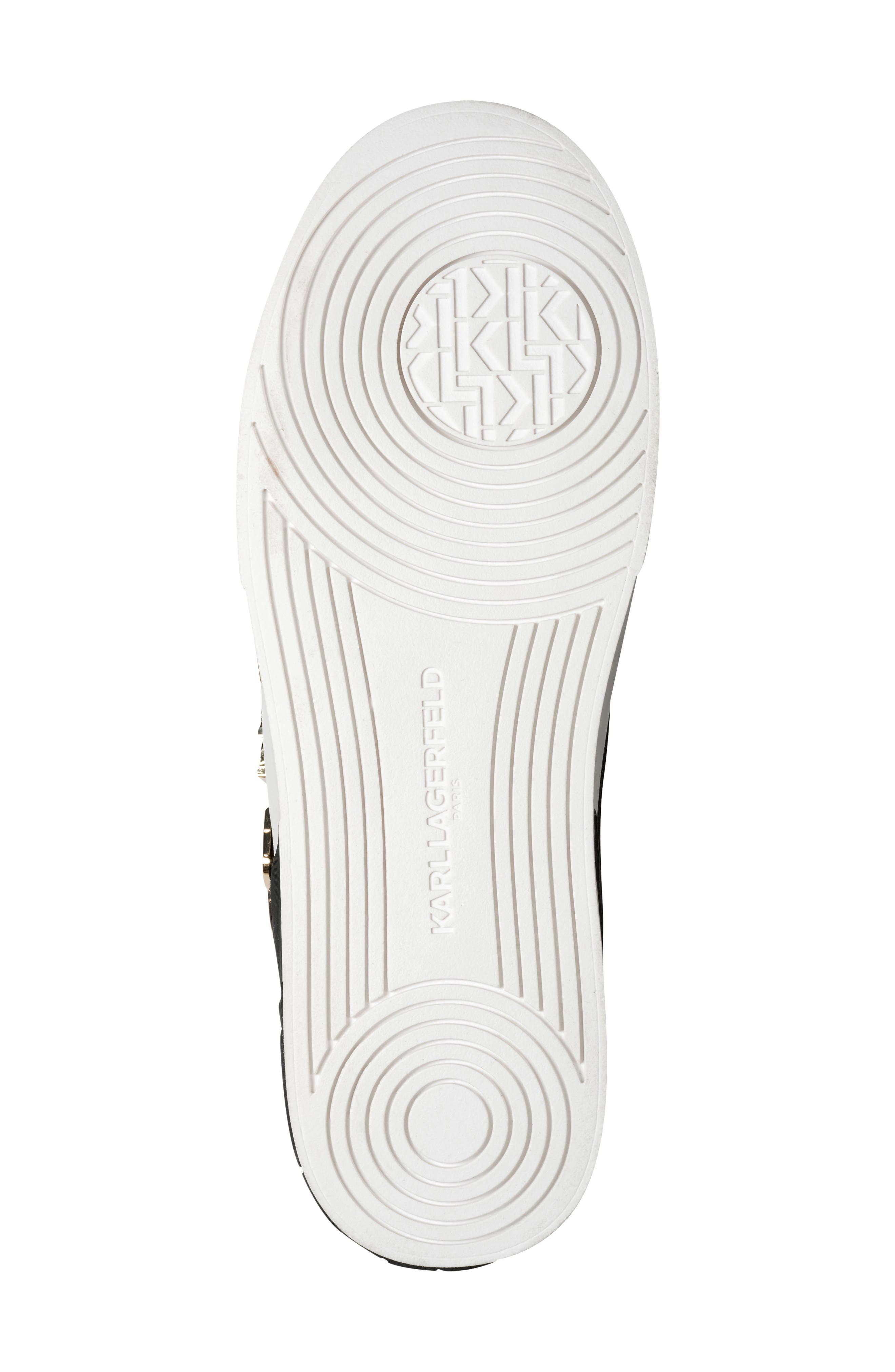 Mavise Slip On Sneaker, Alternate, color, BLACK/ GOLD