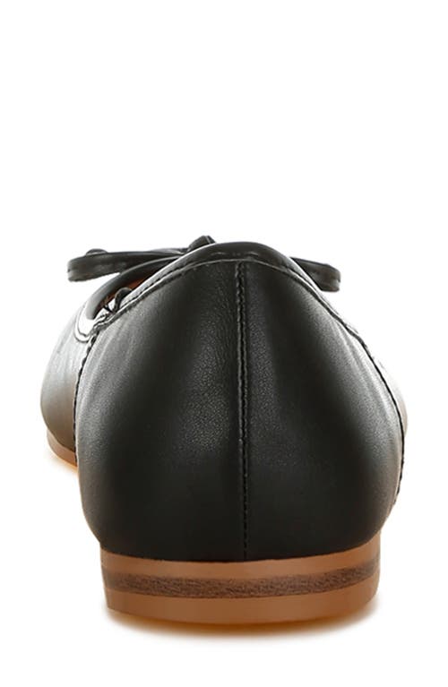 London Rag Enchanted Ballet Flat In Black