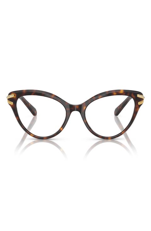 53mm Cat Eye Optical Glasses