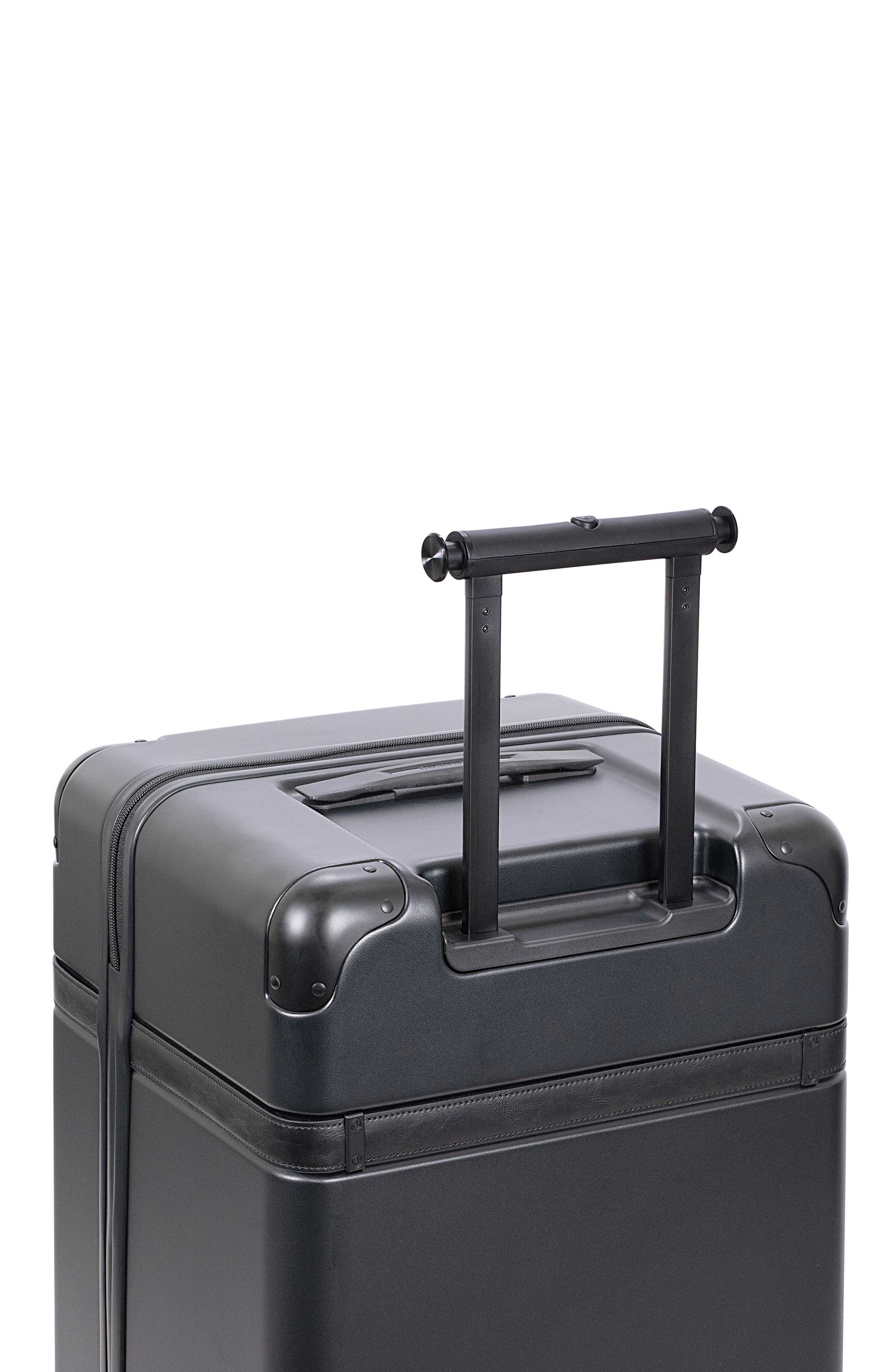 TRAVELERS CHOICE Retro Revive 30-Inch Hardshell Trunk, Alternate, color, Black