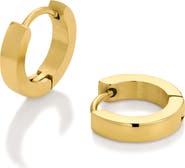 D.LOUISE Mini Clicker Hoop Earrings