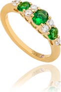 SUZY LEVIAN Cubic Zirconia Graduated Ring