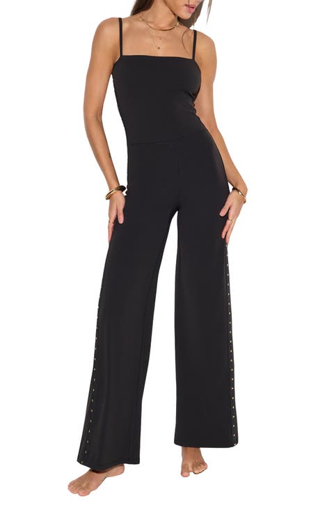 Adriana Lunar Stud Jumpsuit