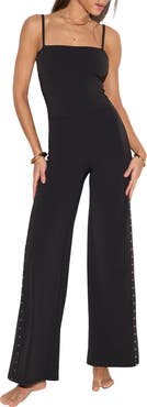 Spiritual Gangster Adriana Lunar Stud Jumpsuit