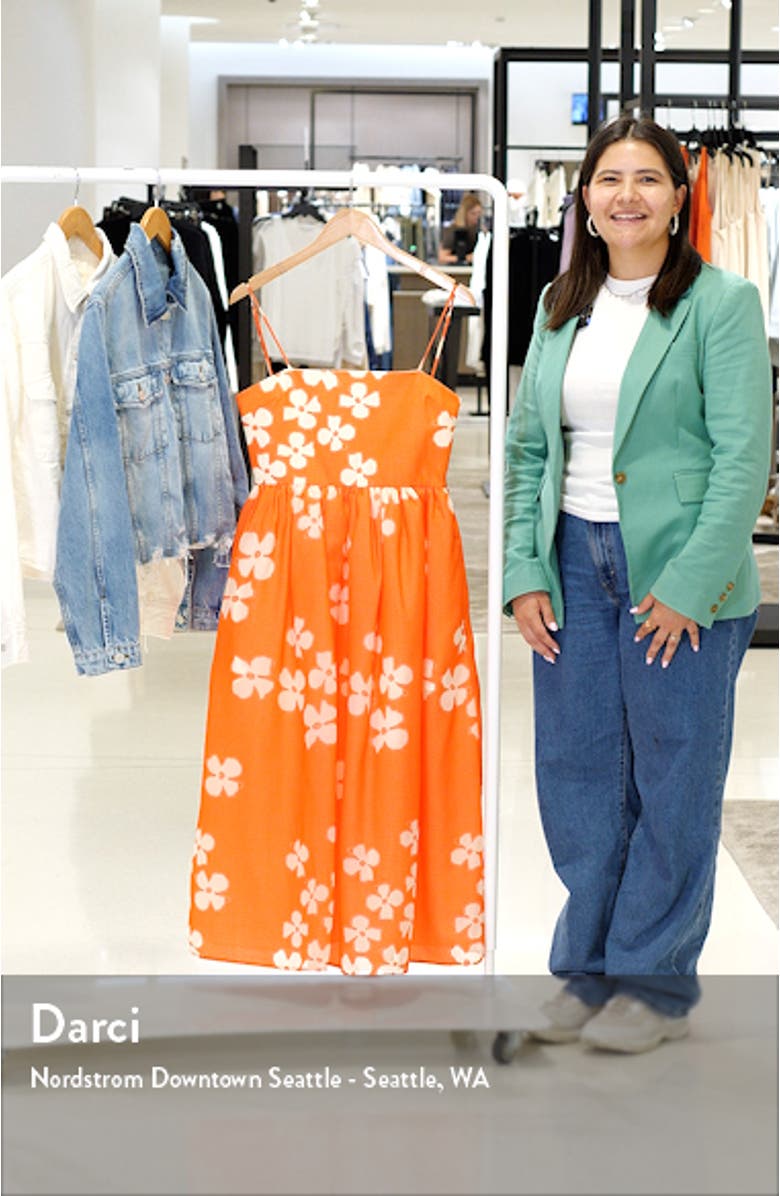 Yanina Floral Sundress, sales video thumbnail