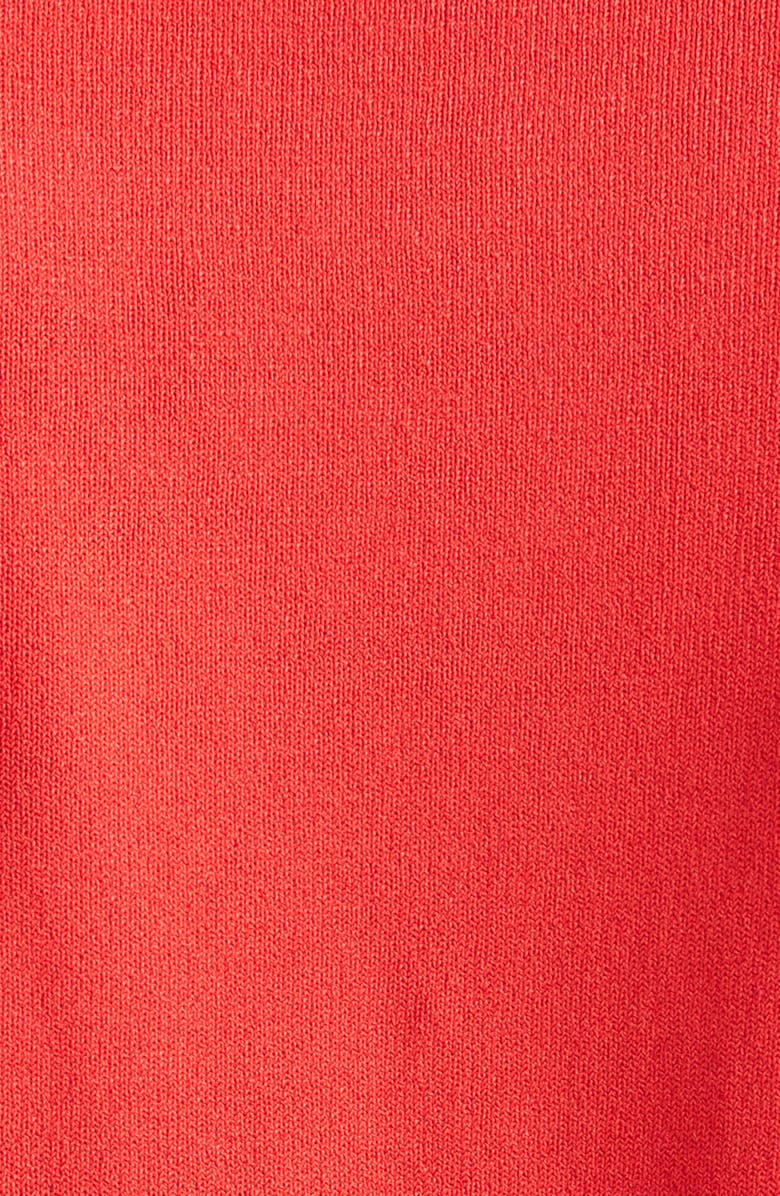 Brandon Maxwell The Ellery Shrunken Cardigan, Alternate, color, Red