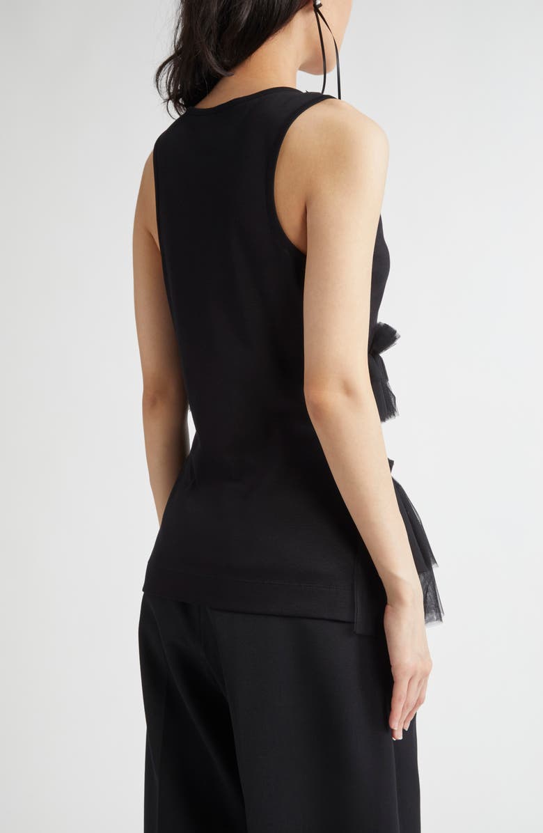 Simone Rocha Tutu Hem Tank Top, Alternate, color, 