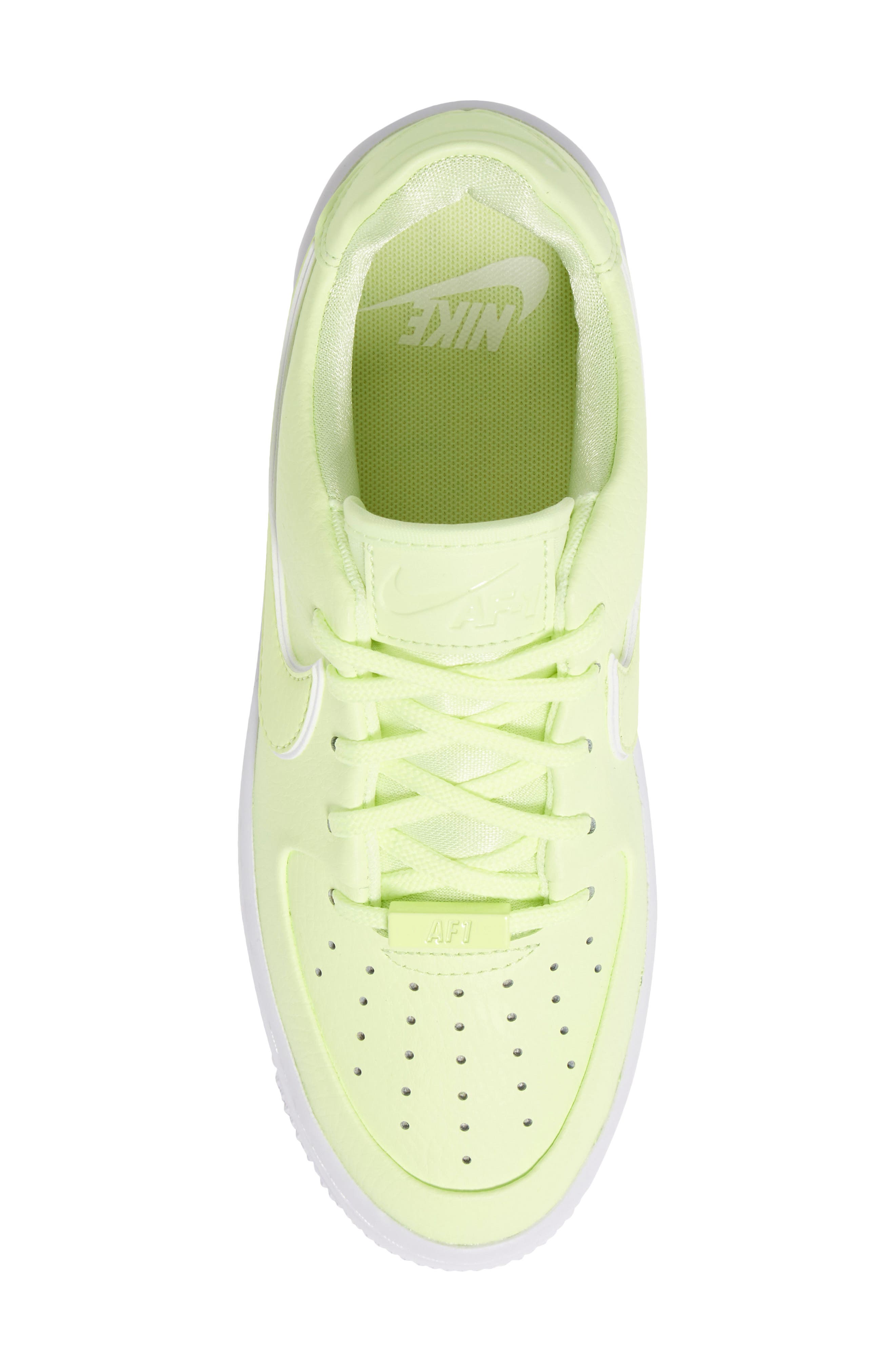 Nike Air Force 1 Sage Low Platform Sneaker, Alternate, color, 