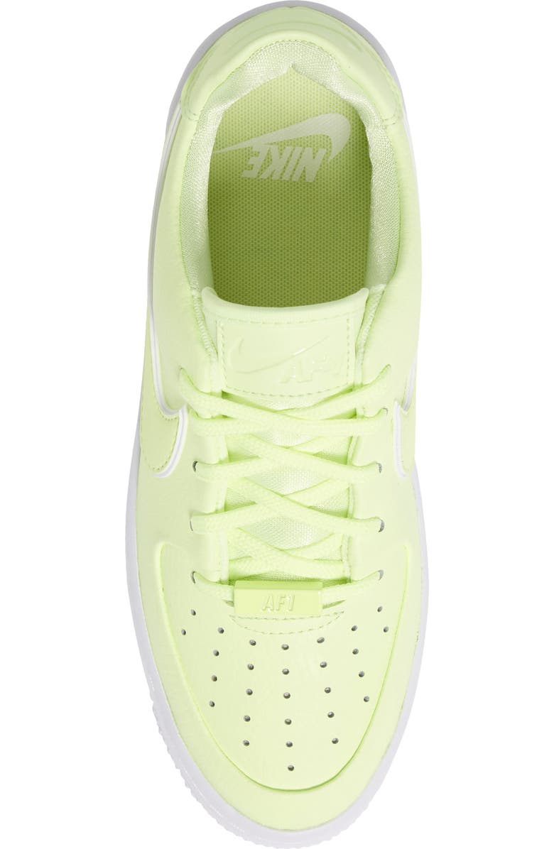 Nike Air Force 1 Sage Low Platform Sneaker, Alternate, color,