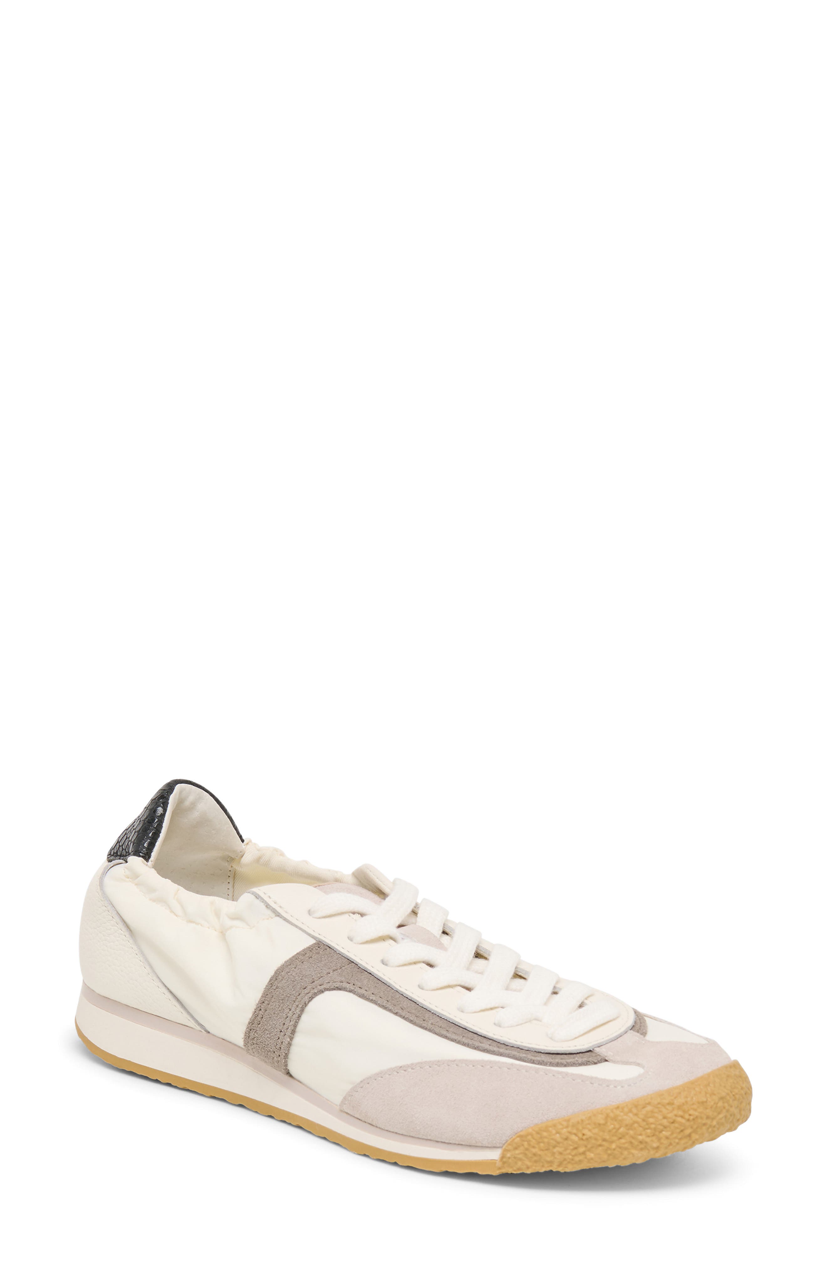 Sariya Sneaker, Main, color, GREY/WHITE NYLON