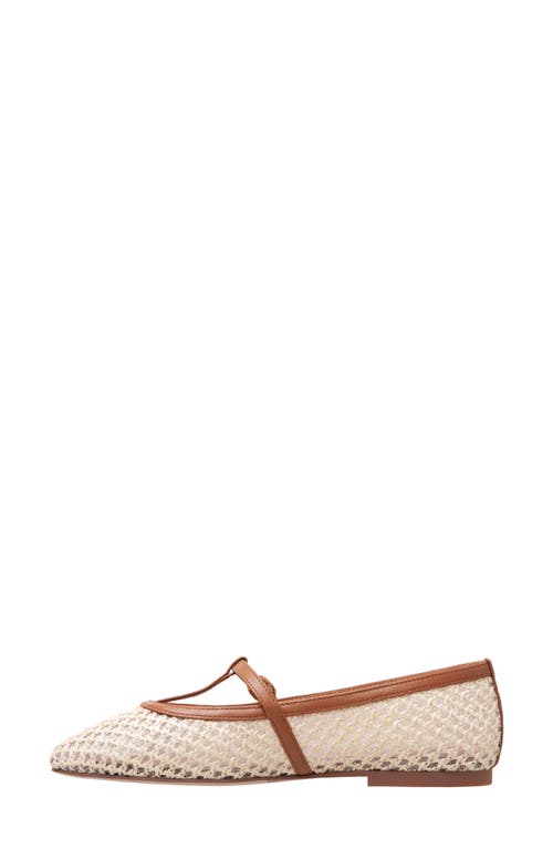 Linea Paolo Monet T-strap Flat