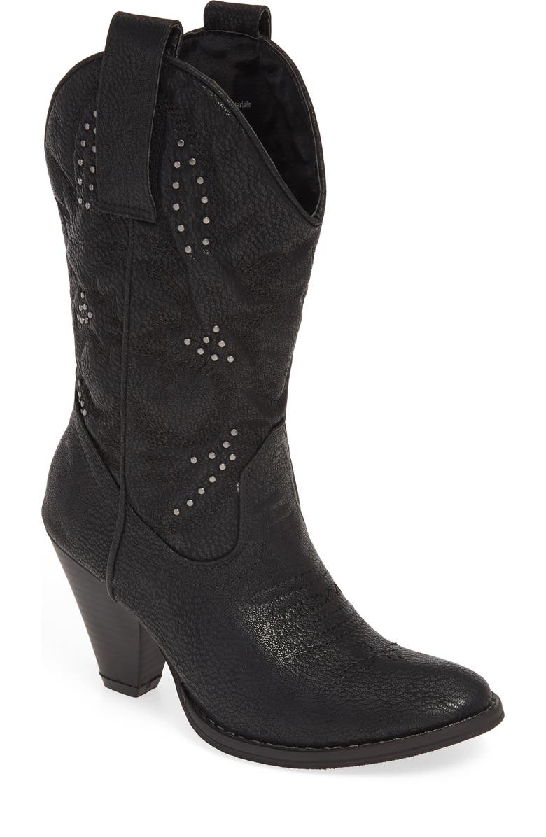 Very Volatile Wagonwheel Western Boot, Main, color,