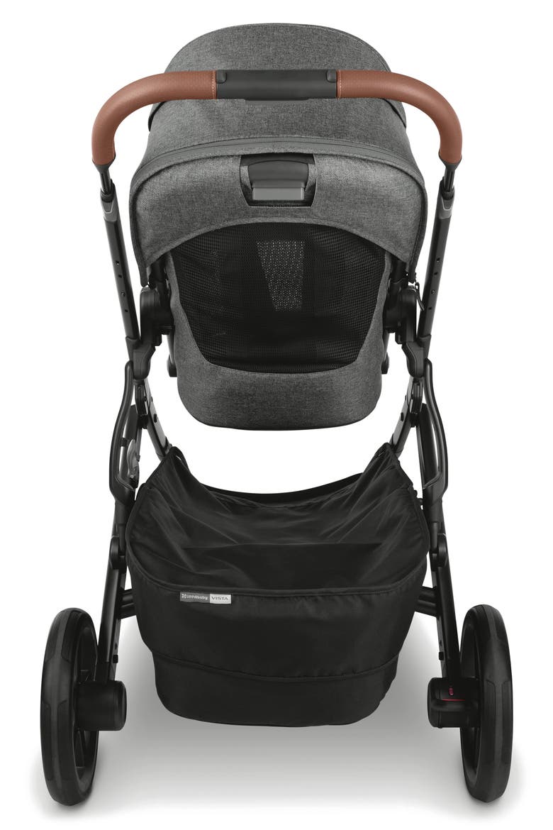 Vista V2 Basket Cover, Alternate, color, BLACK
