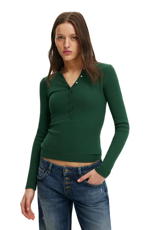 Women's Blake Henley Long Sleeve