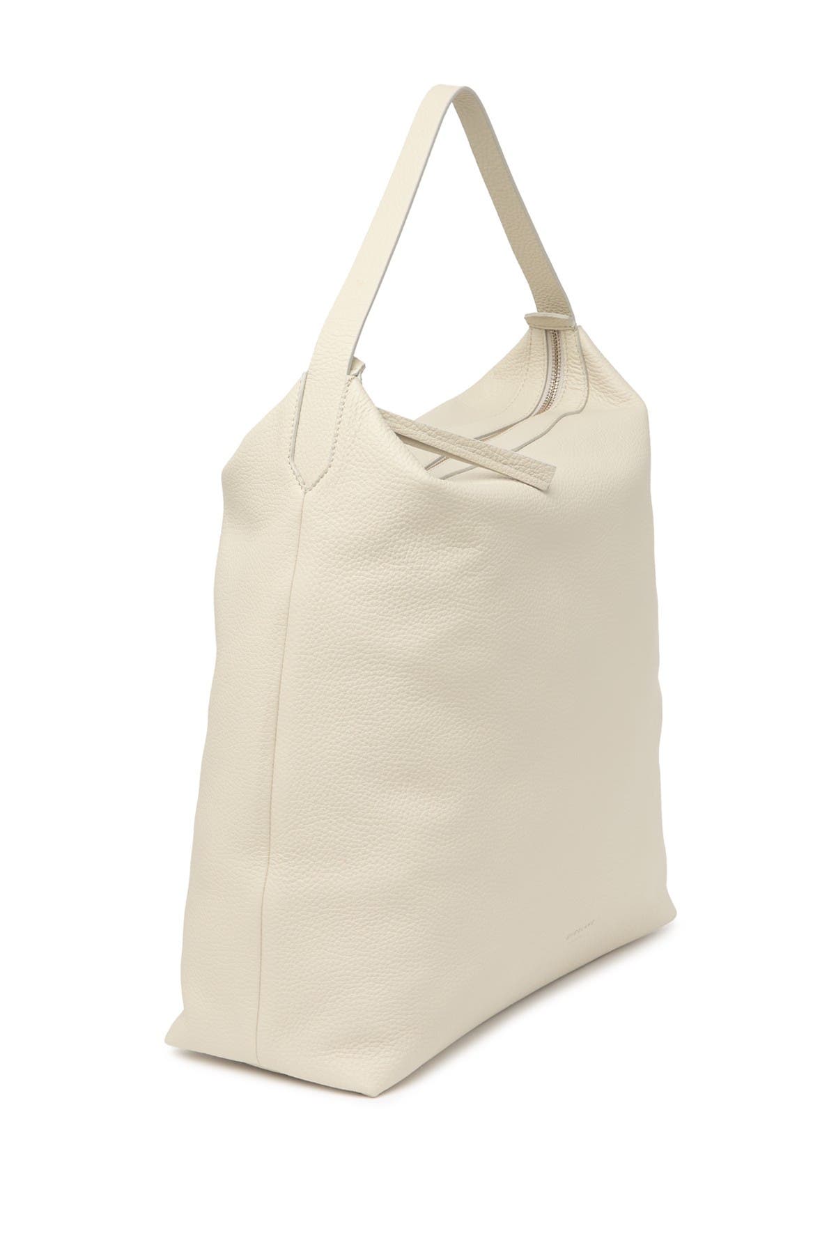 Everlane The Boss Leather Hobo Bag, Alternate, color, 