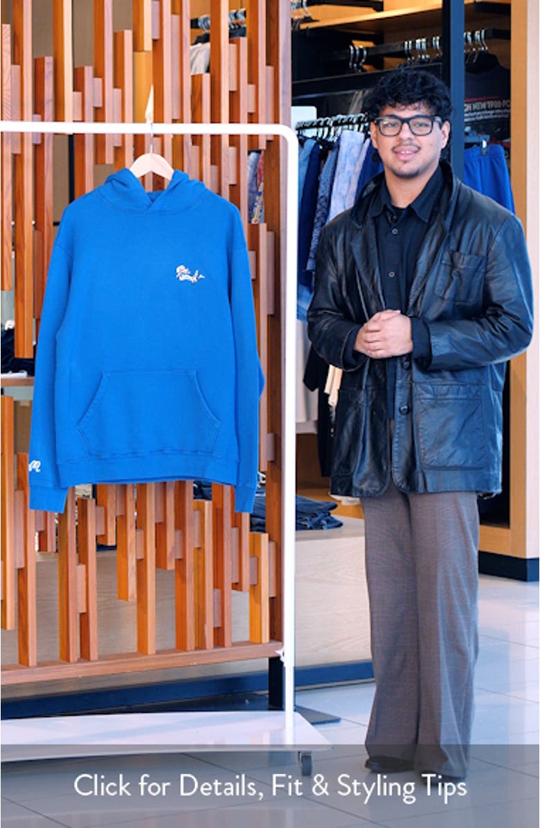 Fesque Dragon Cotton Hoodie, sales video thumbnail