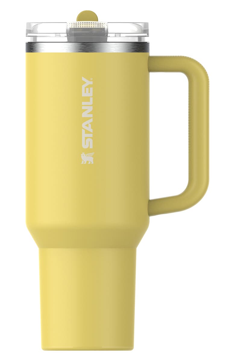 Stanley The Quencher ProTour Flip Straw 40-Ounce Tumbler, Main, color, Daffodil