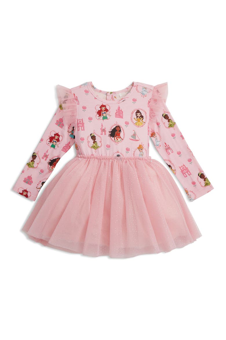 Kids' Disney Princess Tutu Dress, Main, color, ROYLR