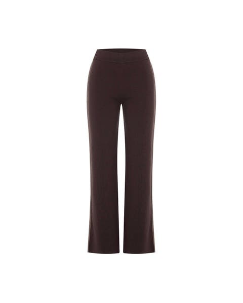 Nomia Wide Leg Knit Pant