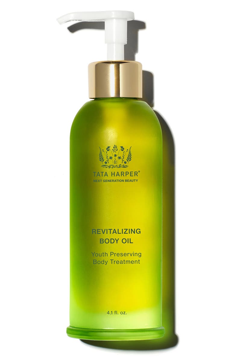 Tata Harper Skincare Revitalizing Body Oil, Main, color, 
