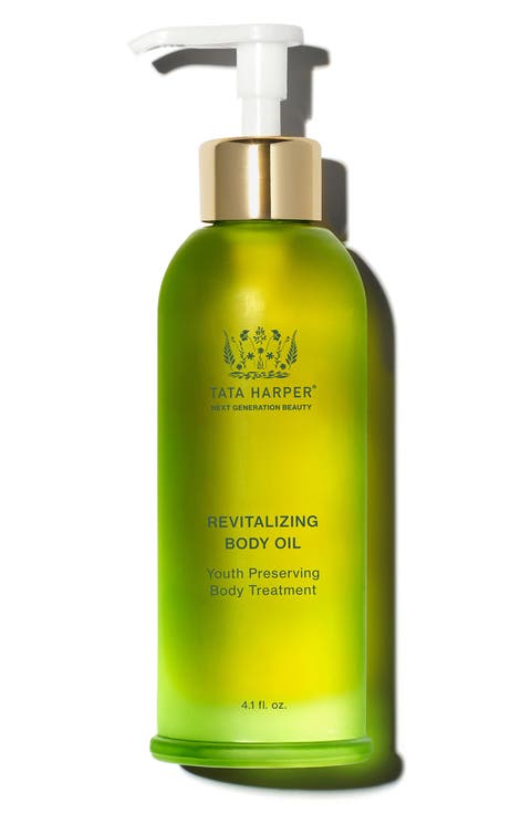 Revitalizing Body Oil