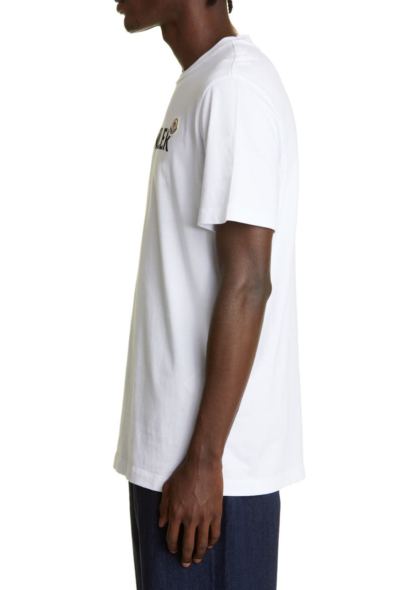 Men's Logo Graphic Tee, Alternate, color, WHITE