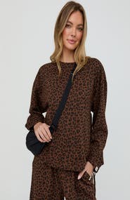 Turtledove London Organic Cotton Nel Sweatshirt