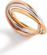 Mint & Lily Dainty Interlocking Fidget Ring