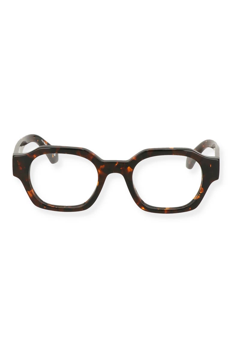 Havana 52mm Round Optical Frames, Main, color, HAVANA