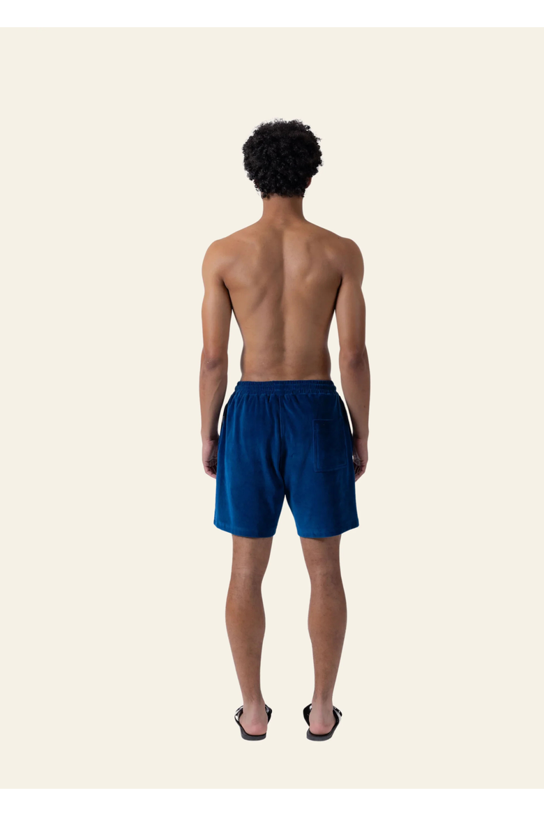 Riviera Terry Shorts, Alternate, color, Sailor Blue