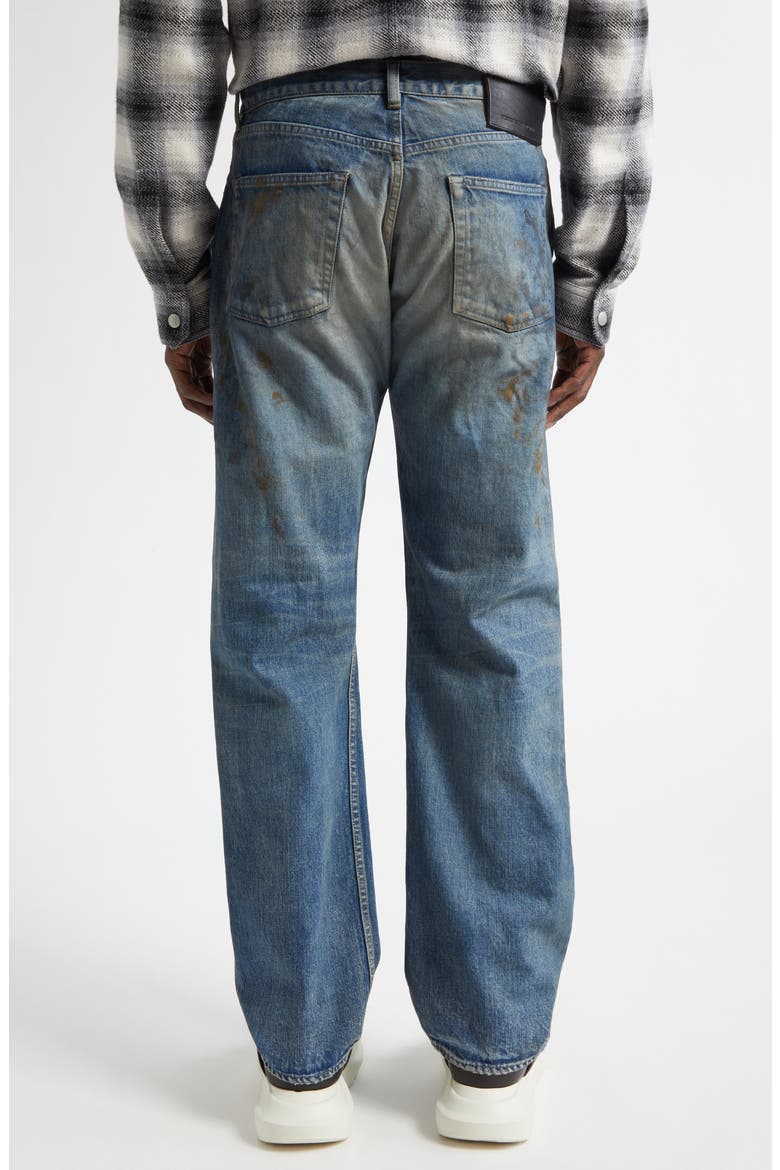 Kurdt Destroyed Jeans, Alternate, color, VINTAGE WASH