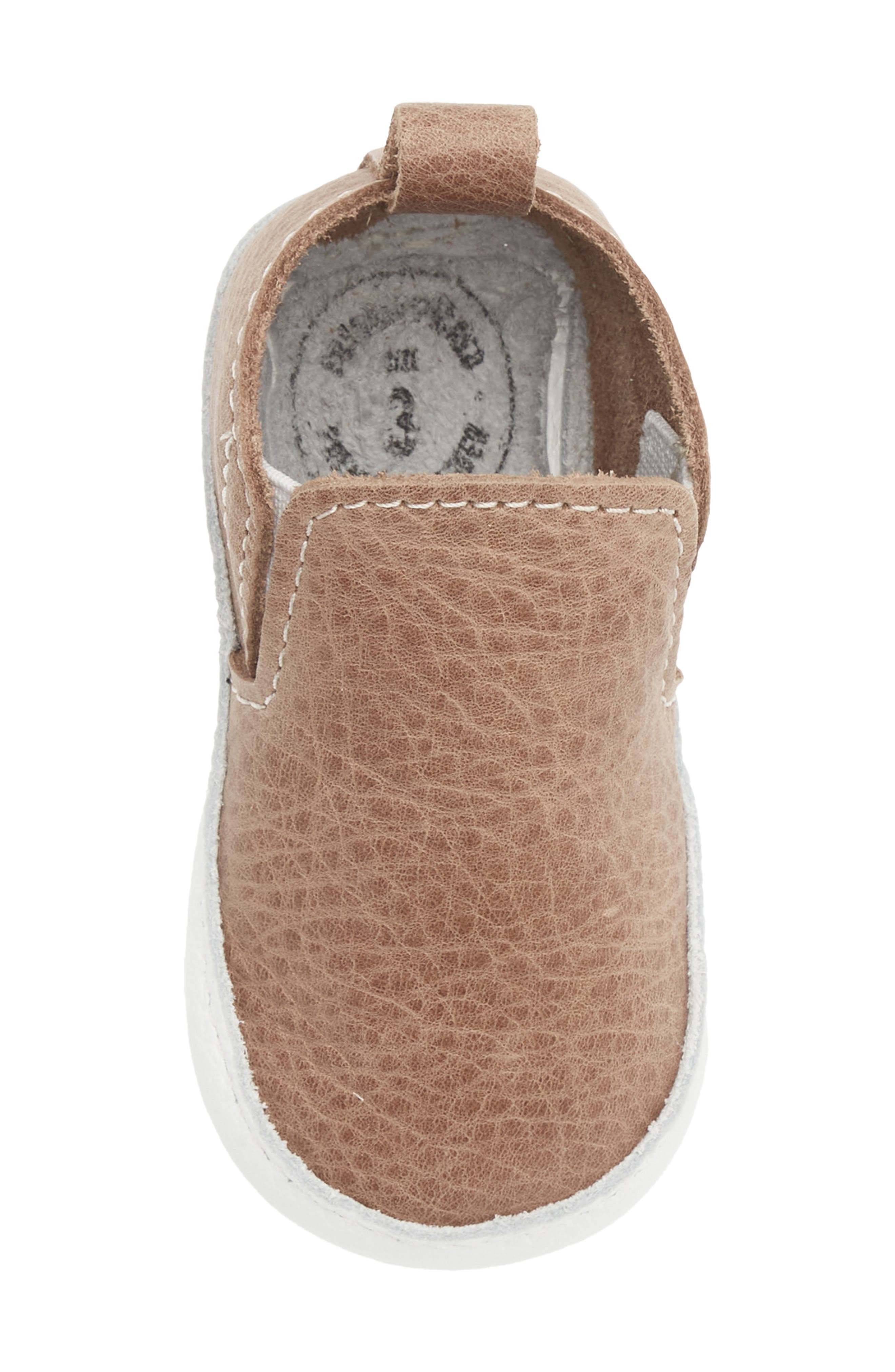 Kids' Zion Leather Slip On Shoe, Alternate, color, ZION