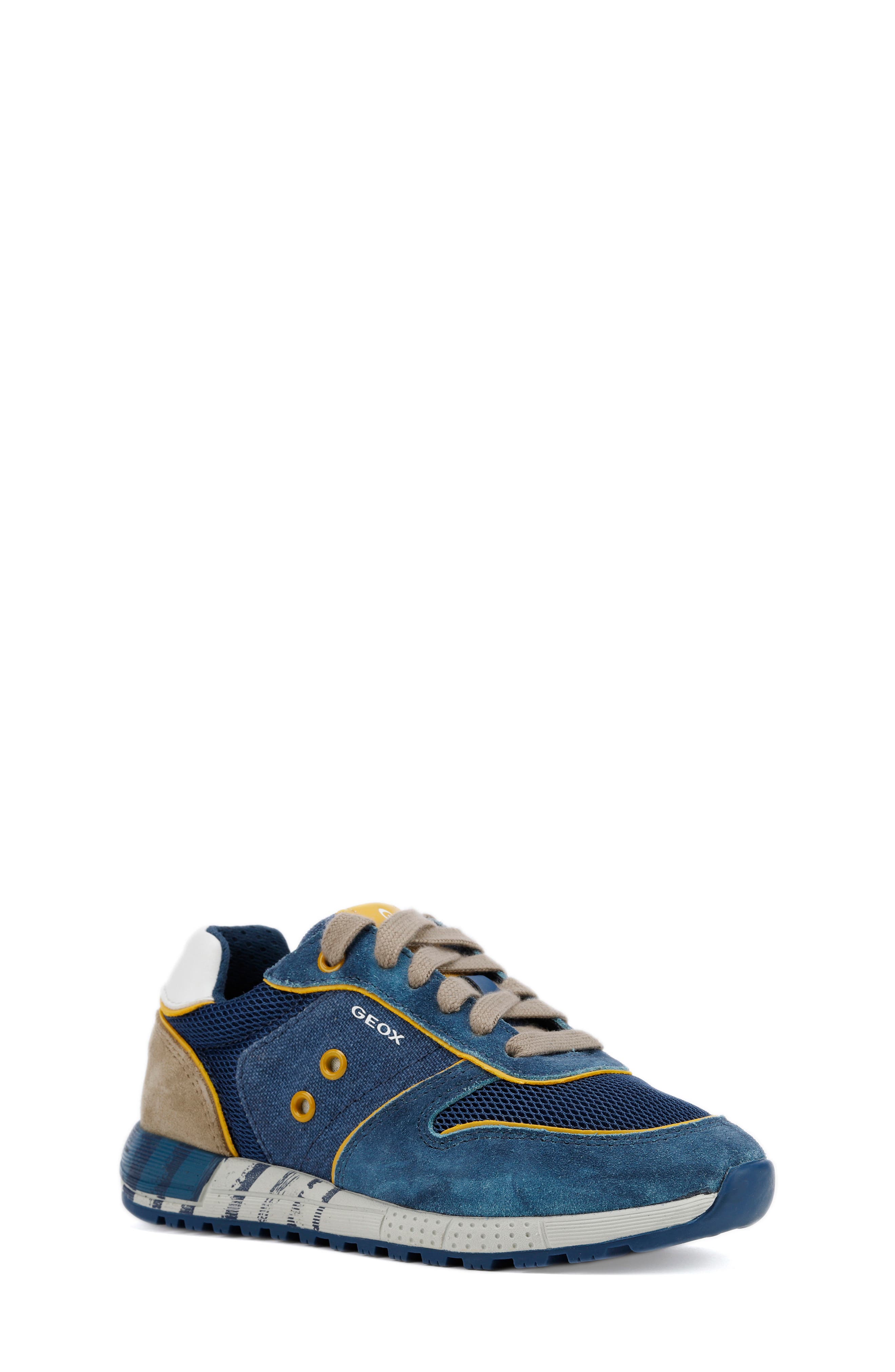 Geox Alben 12 Sneaker, Main, color, 