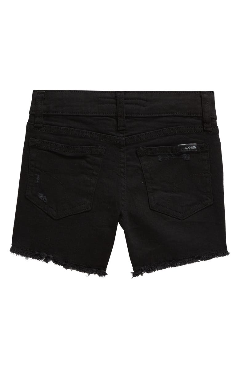 Joe's Jeans Kids' Mid Rise Frayed Hem Shorts, Alternate, color, 